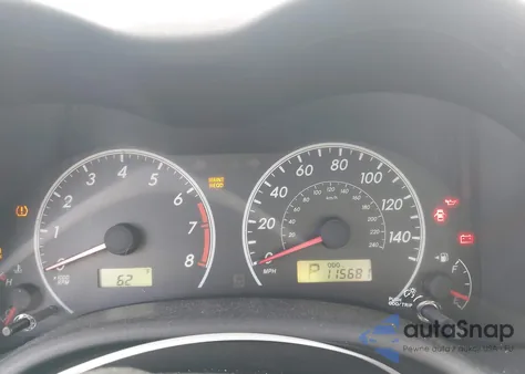 2013 Toyota Corolla Le z USA, uszkodzony, nr VIN 2T1BU4EE6DC014800